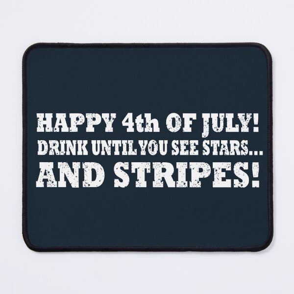 Item preview, Happy Independenece Day America 4th of July Funny Patriotic quote designed and sold by Alexaltay.