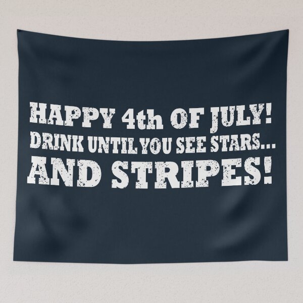 Item preview, Happy Independenece Day America 4th of July Funny Patriotic quote designed and sold by Alexaltay.