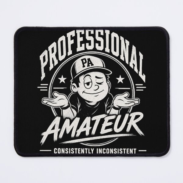 Item preview, Professional Amateur | Consistently Inconsistent Vintage Graphic designed and sold by Jandedan.