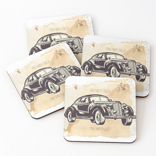 Item preview, I´m not old, I´m vintage designed and sold by AndamaArt.