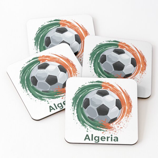 Item preview, Algeria Football Logo Design #9 designed and sold by GoldenAurora91.