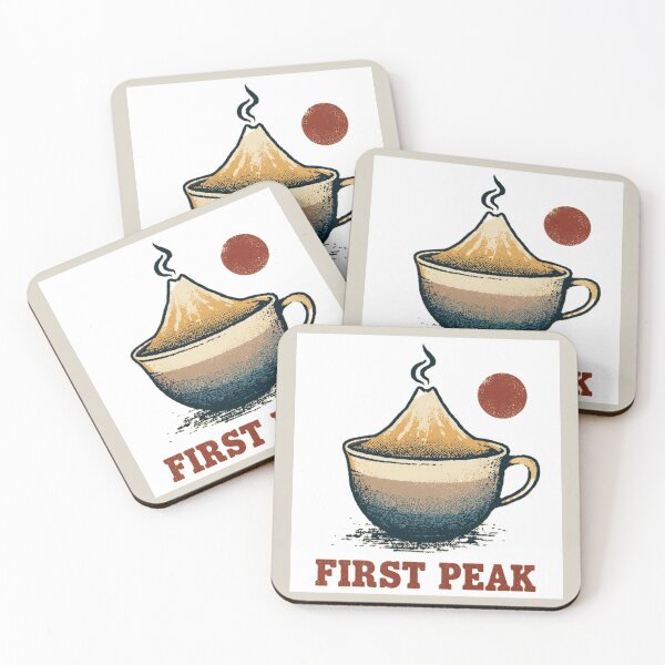 Item preview, Mount Fuji Coffee Cup Minimalist Pop Art designed and sold by Late Theory.