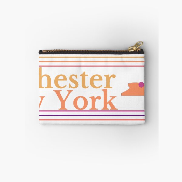 Item preview, Rochester New York City Marked On State Map designed and sold by TheIconSmith.