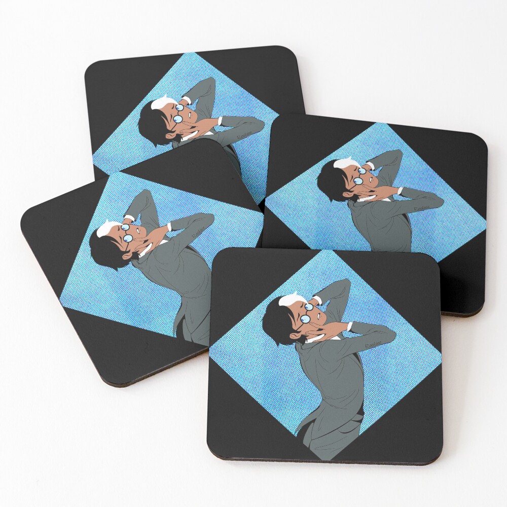 Item preview, Coasters (Set of 4) designed and sold by Rookiez.
