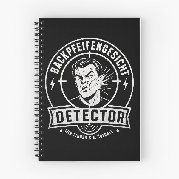 Item preview, Backpfeifengesicht Detector | Funny German Humor Graphic designed and sold by Jandedan.