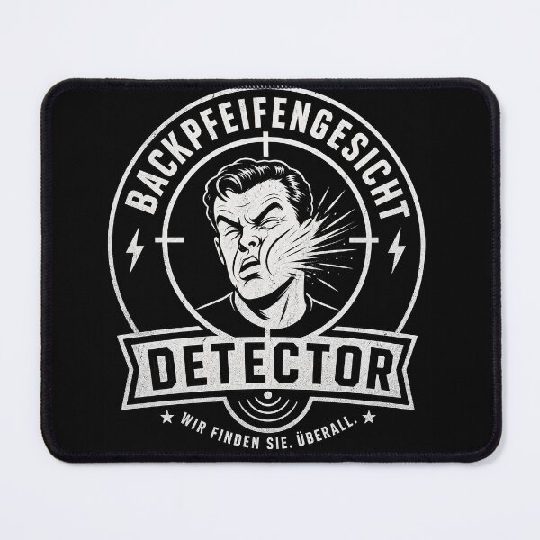 Item preview, Backpfeifengesicht Detector | Funny German Humor Graphic designed and sold by Jandedan.