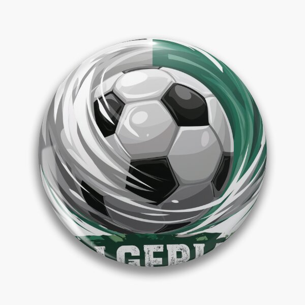 Item preview, Algeria Football Logo Design #10 designed and sold by GoldenAurora91.
