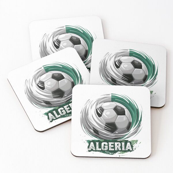 Item preview, Algeria Football Logo Design #10 designed and sold by GoldenAurora91.