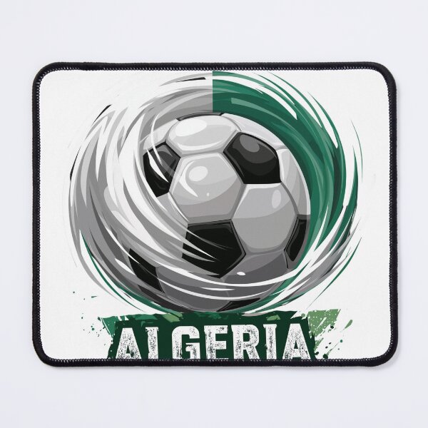 Item preview, Algeria Football Logo Design #10 designed and sold by GoldenAurora91.