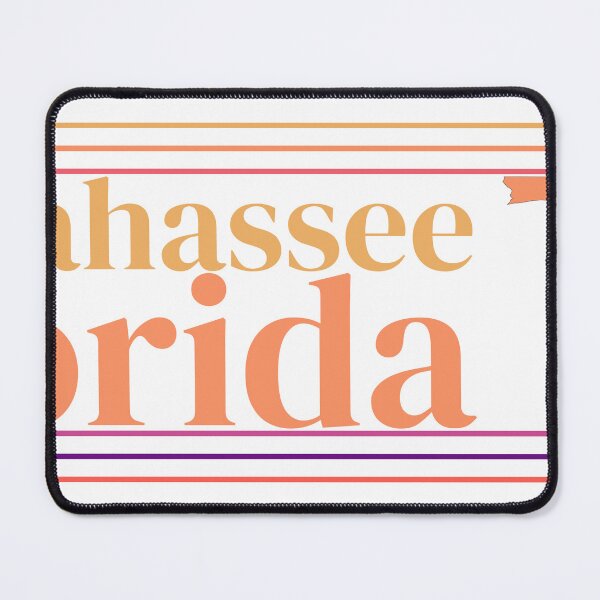 Item preview, Tallahassee Florida City Marked On State Map designed and sold by TheIconSmith.