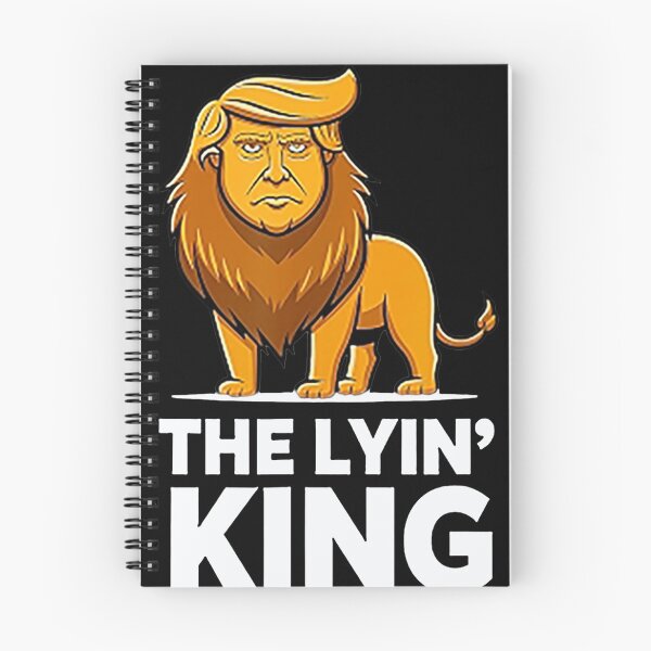 Item preview, Trump Mocking The Lyin' King designed and sold by DailyProduct.