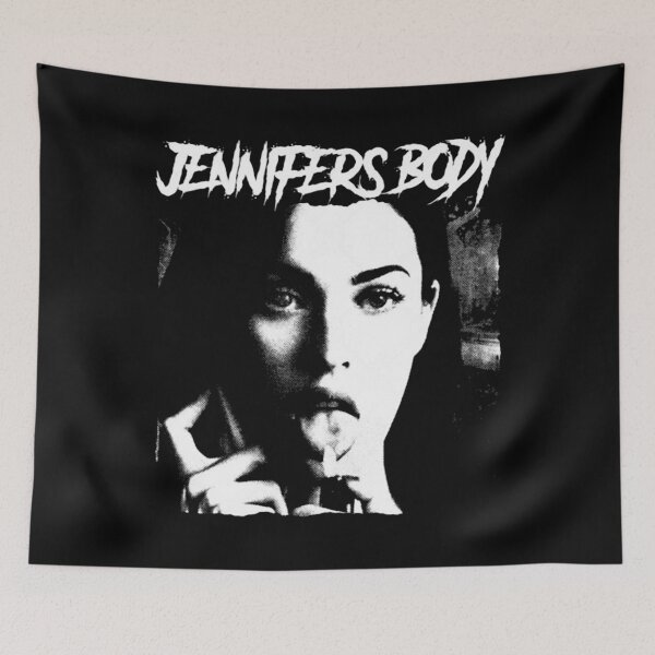 Item preview, Jennifer's Body Distressed Horror designed and sold by ThaisMeloArt.