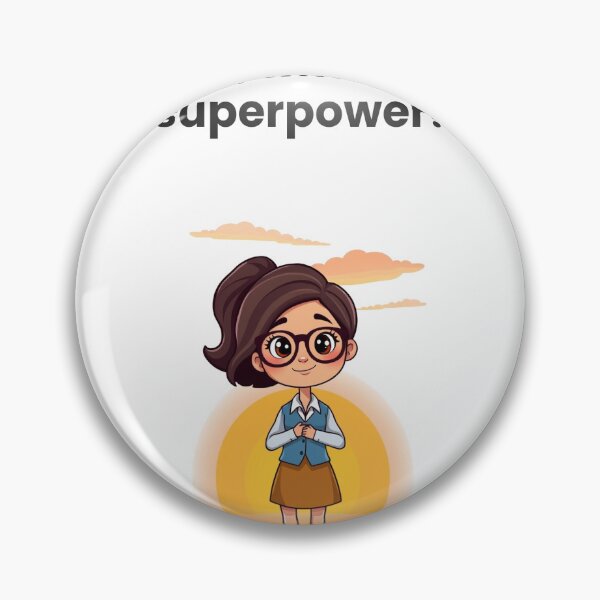 Item preview, Teacher T-Shirt | I teach, what's your superpower? designed and sold by QuirkThreadsCo.