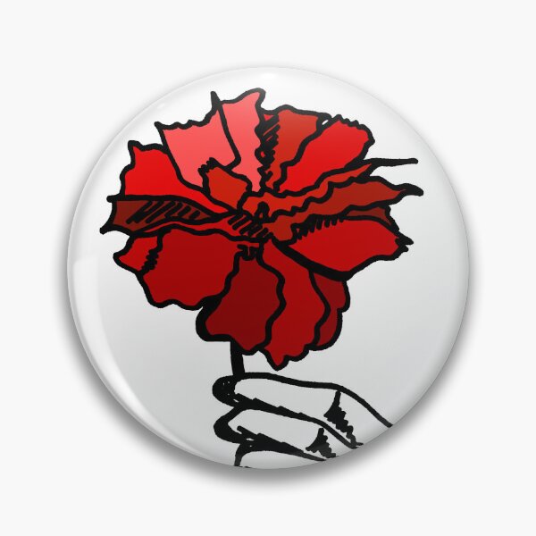 Item preview, Hadestown doodle - Red Carnation designed and sold by gillyAnne.