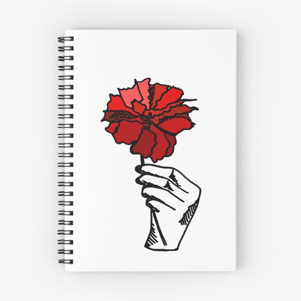 Item preview, Hadestown doodle - Red Carnation designed and sold by gillyAnne.