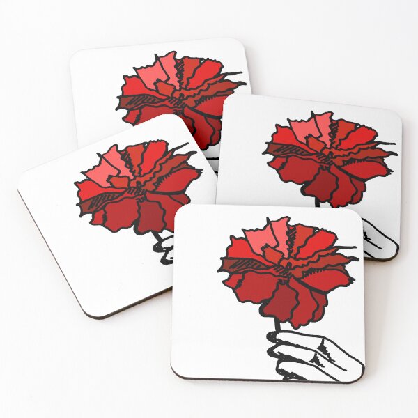 Item preview, Hadestown doodle - Red Carnation designed and sold by gillyAnne.