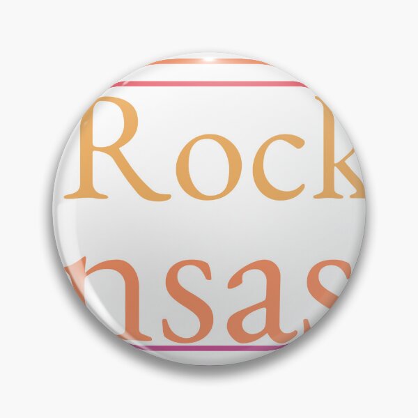 Item preview, Little Rock Arkansas City Marked On State Map designed and sold by TheIconSmith.