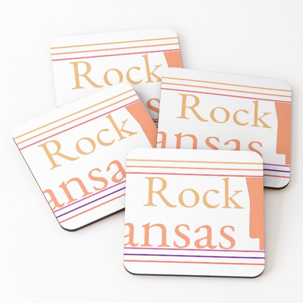 Item preview, Little Rock Arkansas City Marked On State Map designed and sold by TheIconSmith.