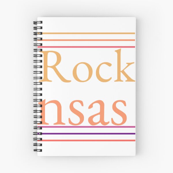 Item preview, Little Rock Arkansas City Marked On State Map designed and sold by TheIconSmith.