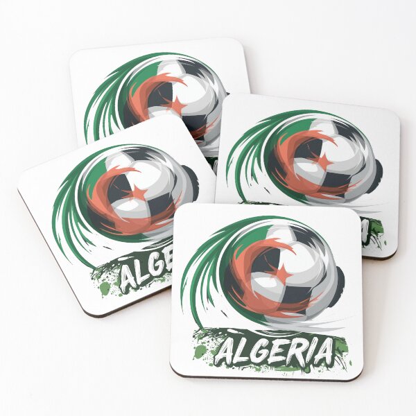 Item preview, Algeria Football Logo Design #11 designed and sold by GoldenAurora91.