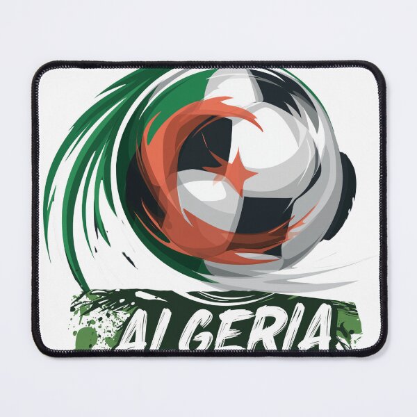Item preview, Algeria Football Logo Design #11 designed and sold by GoldenAurora91.