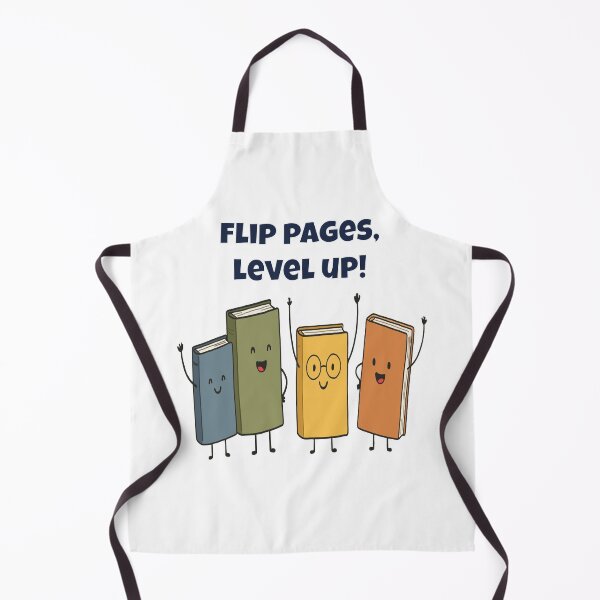 Item preview, Flip Pages, Level Up! Fun Cartoon designed and sold by Latitude 1°N.