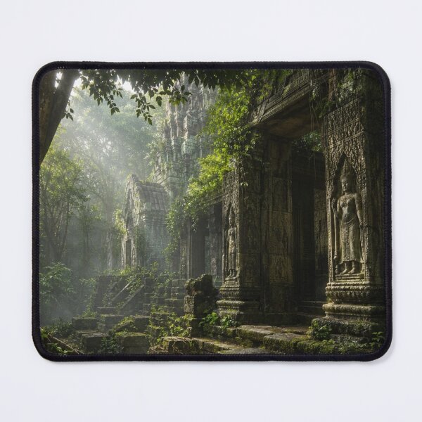 Item preview, Jungle Temple  designed and sold by LenCarol.