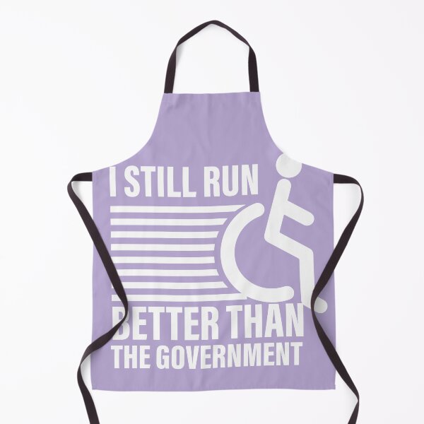 Item preview, i still run better than the government -purple designed and sold by ExcessiveSarcasmCo..