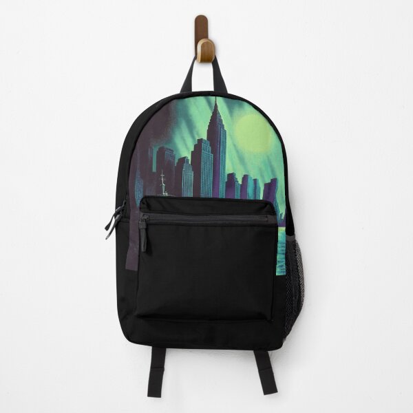 Item preview, Neon Moon Harbor Metropolis designed and sold by ClubVacay.