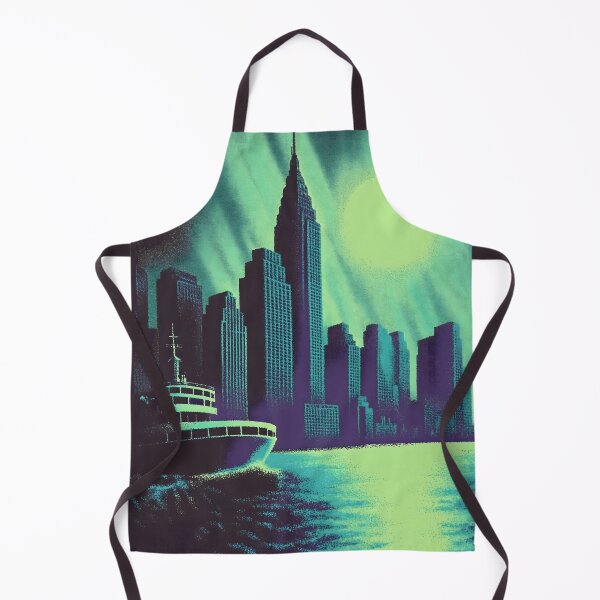 Item preview, Neon Moon Harbor Metropolis designed and sold by ClubVacay.