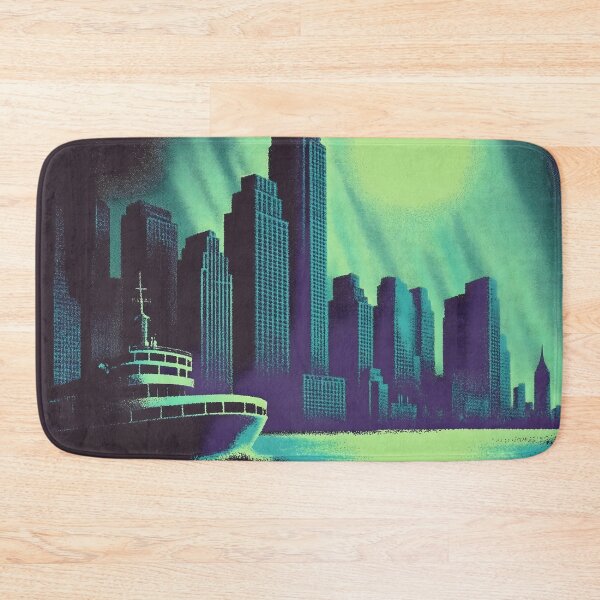 Item preview, Neon Moon Harbor Metropolis designed and sold by ClubVacay.