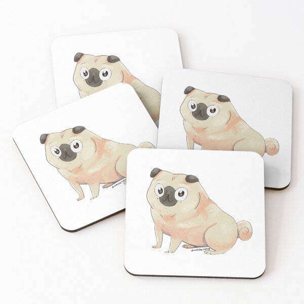 Item preview, Pug designed and sold by dannillustrated.
