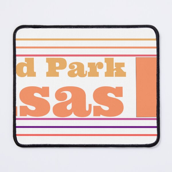 Item preview, Overland Park Kansas City Marked On State Map designed and sold by TheIconSmith.