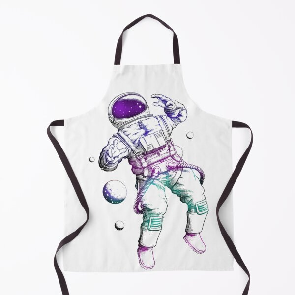 Item preview, astronaut in space designed and sold by BubbleArt001.