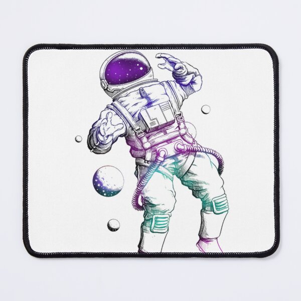 Item preview, astronaut in space designed and sold by BubbleArt001.