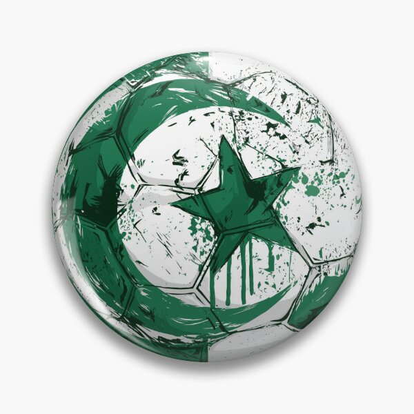 Item preview, Algeria Football Logo Design #12 designed and sold by GoldenAurora91.