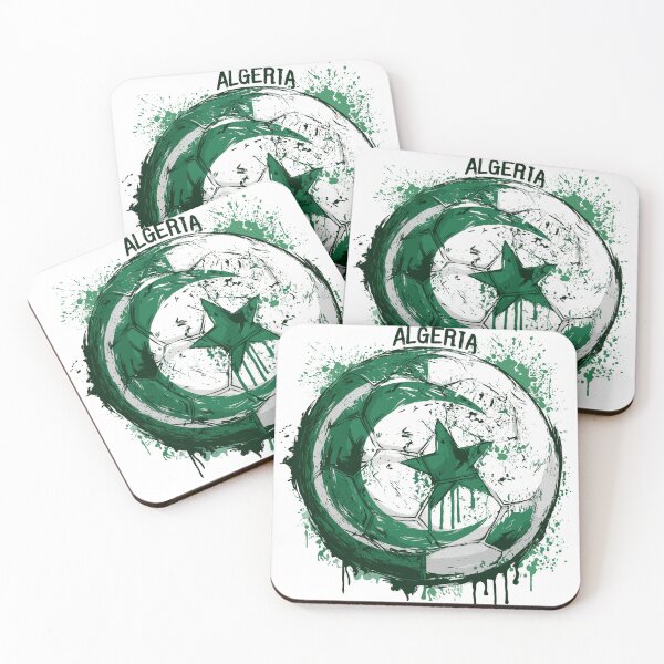Item preview, Algeria Football Logo Design #12 designed and sold by GoldenAurora91.