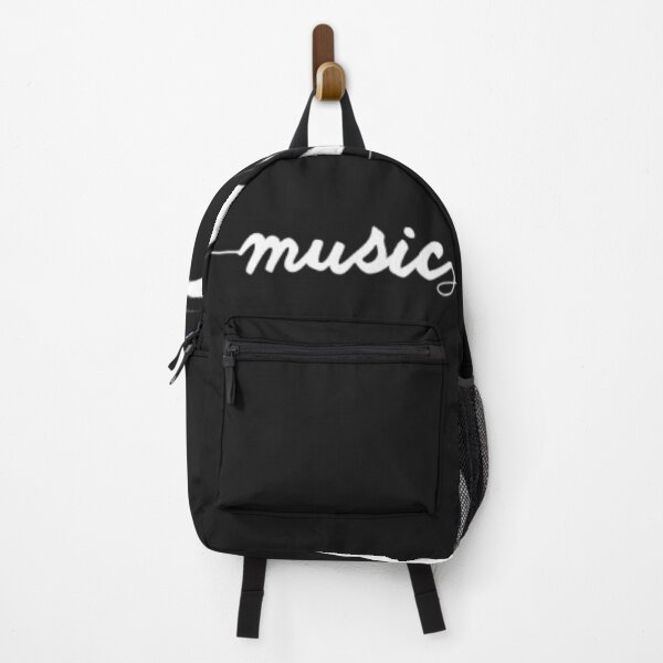 Item preview, Music Lover Headphones Typography Design designed and sold by aritu.