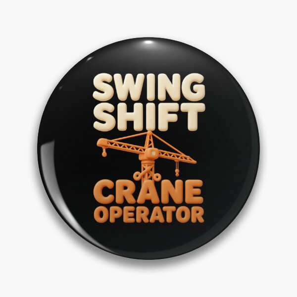 Item preview, Swing Shift | American Crane Operator Shirt designed and sold by LabCore.