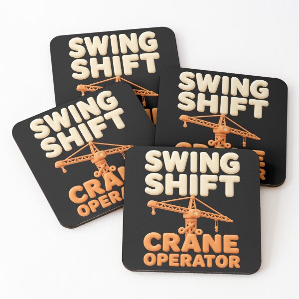 Item preview, Swing Shift | American Crane Operator Shirt designed and sold by LabCore.