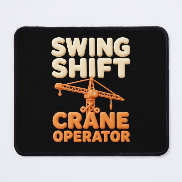 Item preview, Swing Shift | American Crane Operator Shirt designed and sold by LabCore.