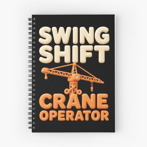 Item preview, Swing Shift | American Crane Operator Shirt designed and sold by LabCore.
