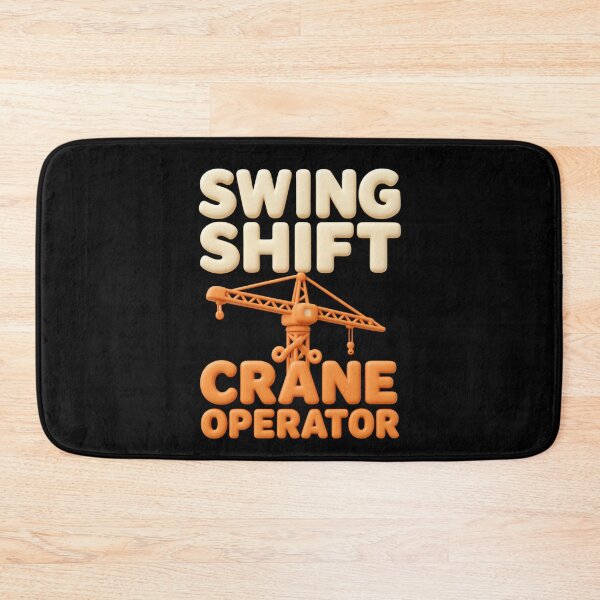 Item preview, Swing Shift | American Crane Operator Shirt designed and sold by LabCore.