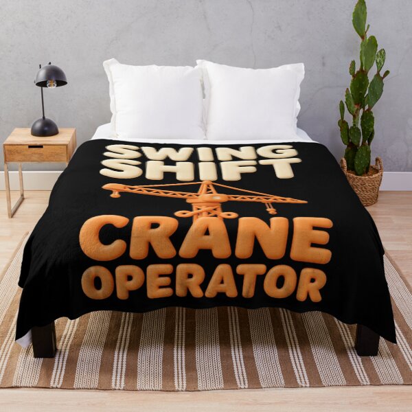 Item preview, Swing Shift | American Crane Operator Shirt designed and sold by LabCore.