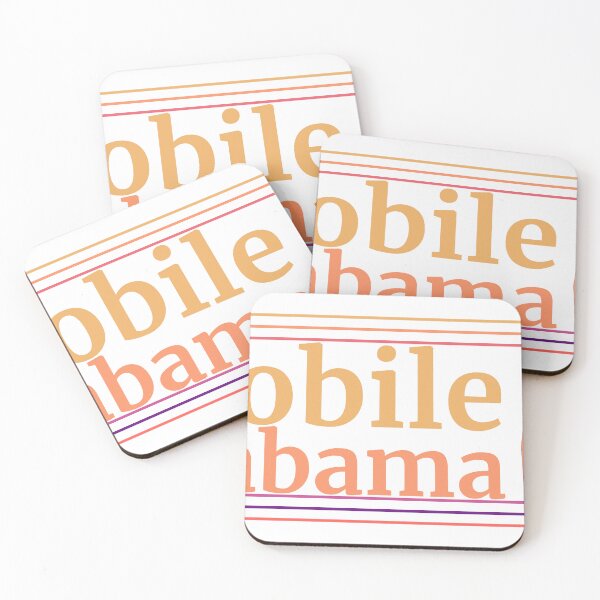Item preview, Mobile Alabama City Marked On State Map designed and sold by TheIconSmith.