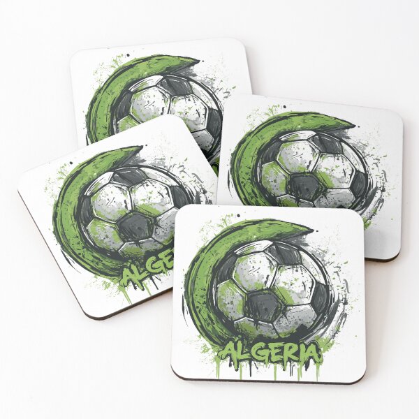 Item preview, Algeria Football Logo Design #13 designed and sold by GoldenAurora91.