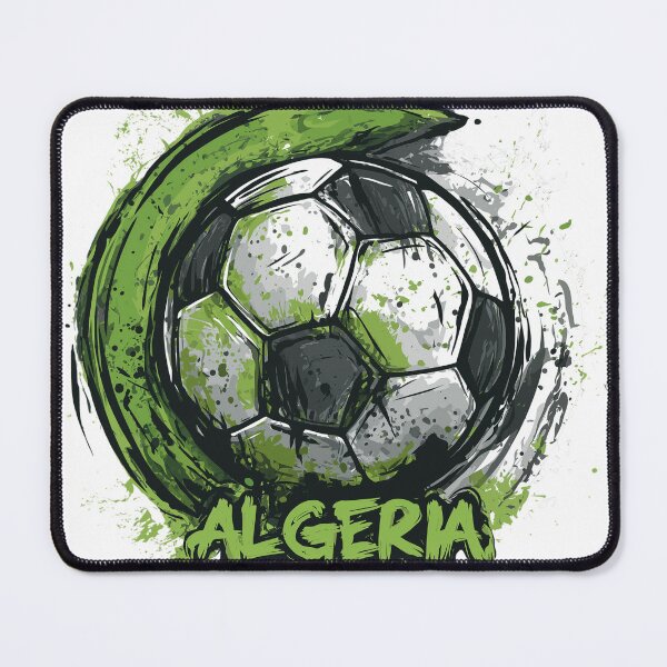 Item preview, Algeria Football Logo Design #13 designed and sold by GoldenAurora91.