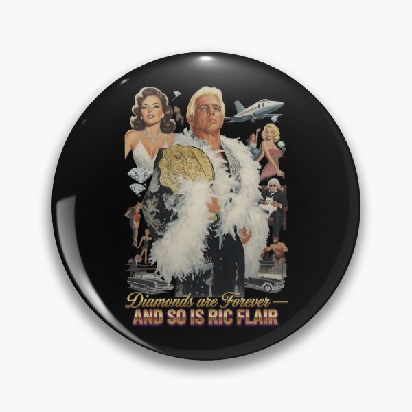 Item preview, Diamonds Are Forever & So Is Ric Flair! The Nature Boy Meme designed and sold by ThaisMeloArt.