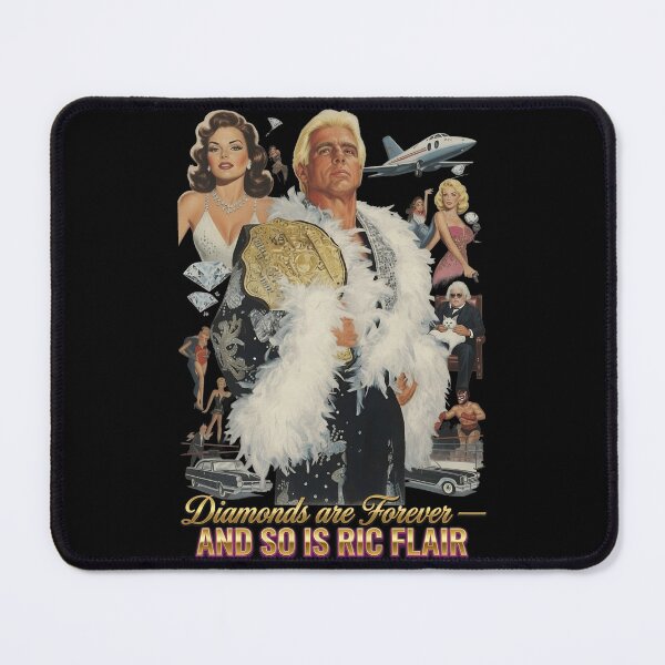 Item preview, Diamonds Are Forever & So Is Ric Flair! The Nature Boy Meme designed and sold by ThaisMeloArt.