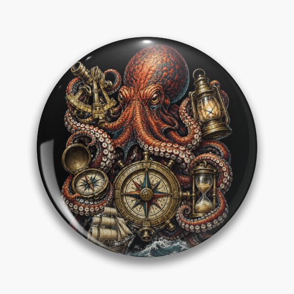 Item preview, Octopus  designed and sold by ttuniques.